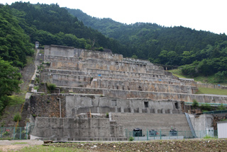 神子畑の鉱山遺構